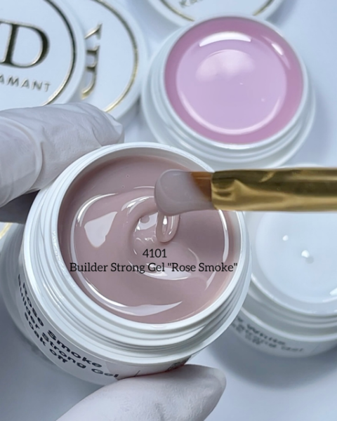 Builder Strong Gel Rose Smoke soak off Karl Diamant  30 ml